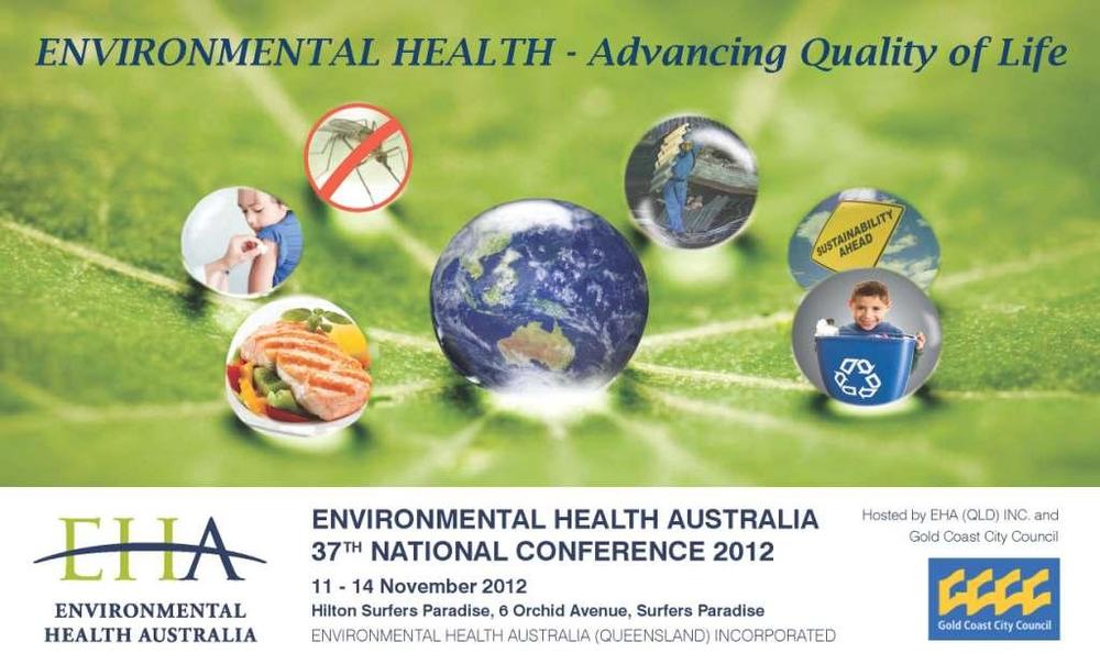 37th National Conference Environmental Health Australia Ltd.